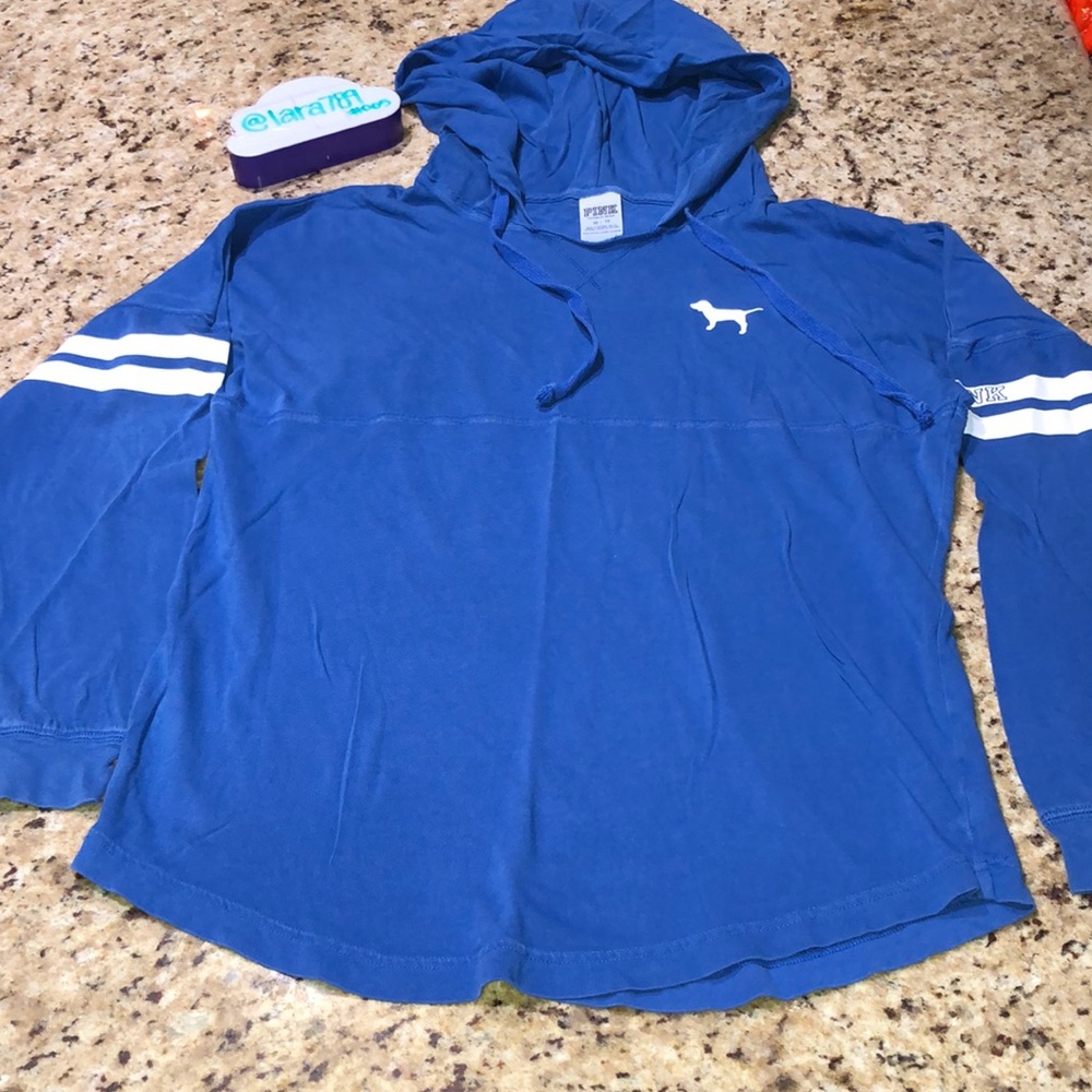 PINK VS Long Sleeve with Hood